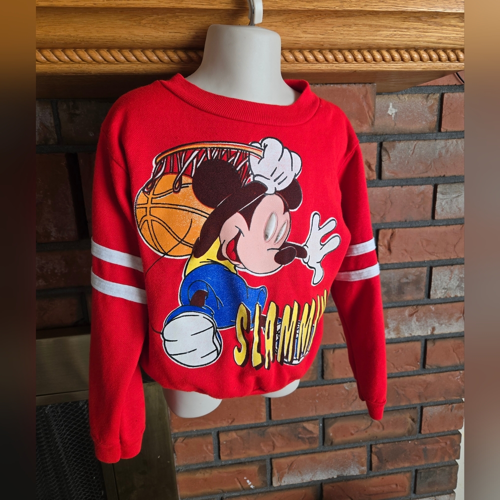 Basketball Mickey Mouse Sweater
